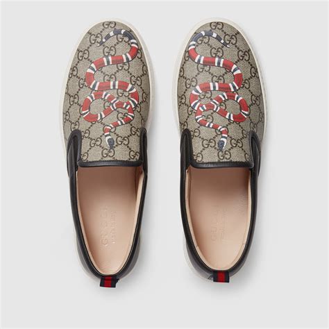 scarpe gucci supreme serpente|Sneakers for Women .